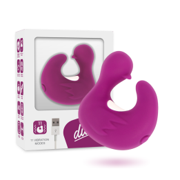 Duckymania wiederaufladbarer Silikon-Stimulierender Entenfuchschh von Coverme | Fesselliebe.de