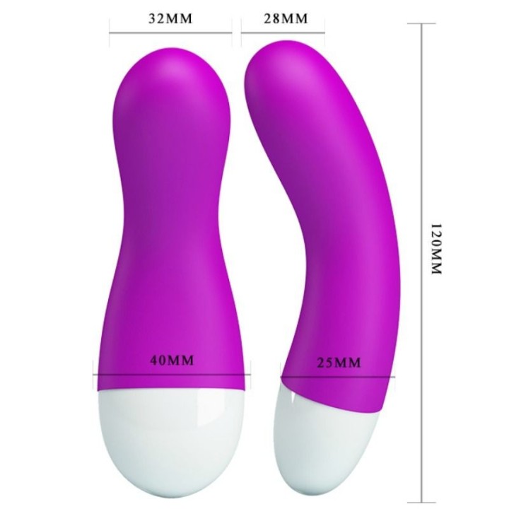 Ian G-Punkt Stimulator von Pretty Love C-Type | Fesselliebe.de
