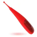 Focus Vibrator Rot von Hallo