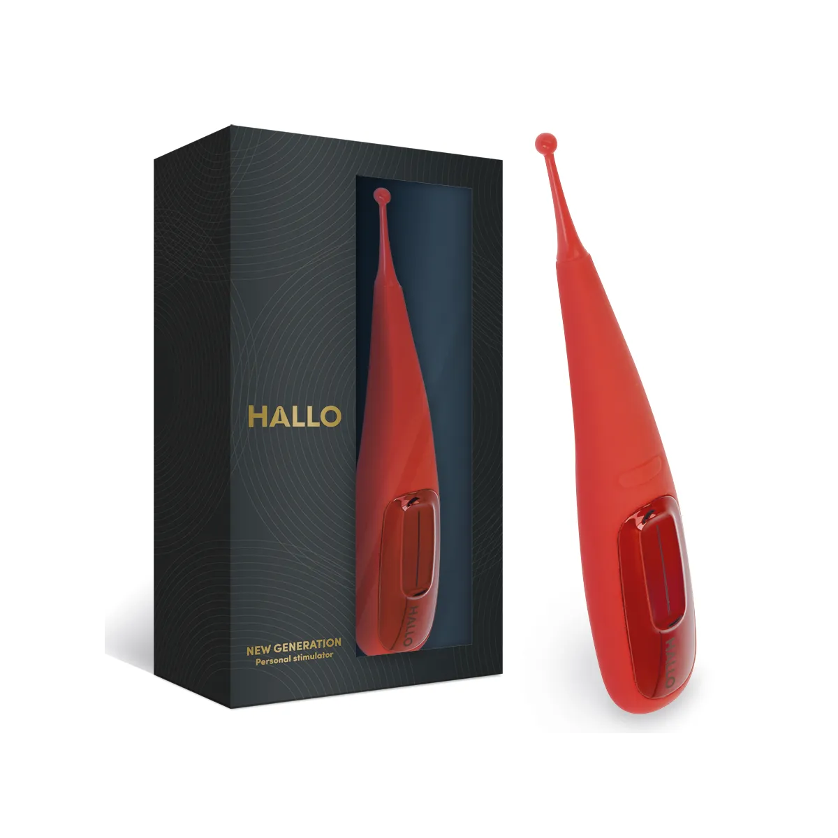 Focus Vibrator Rot von Hallo | Fesselliebe.de