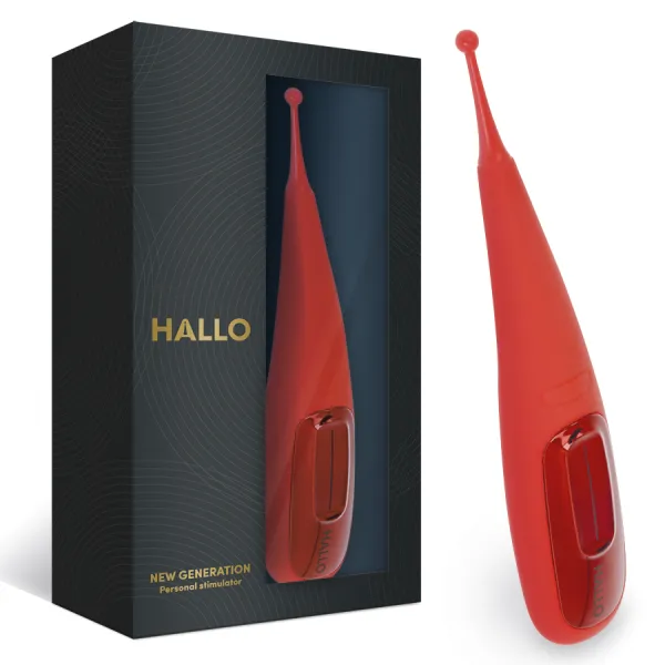 Focus Vibrator Rot von Hallo | Fesselliebe.de
