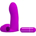 Maxwell Fingerhut mit Vibration von Pretty Love Flirtation
