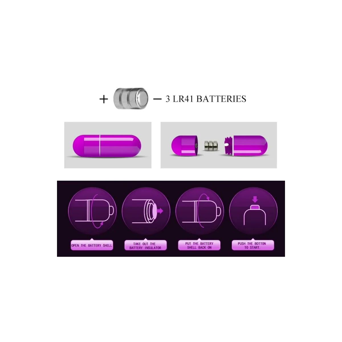 Maxwell Fingerhut mit Vibration von Pretty Love Flirtation | Fesselliebe.de