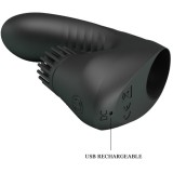 Magic Drill Fingerhut mit Rotationsvibration von Pretty Love Smart | Fesselliebe.de