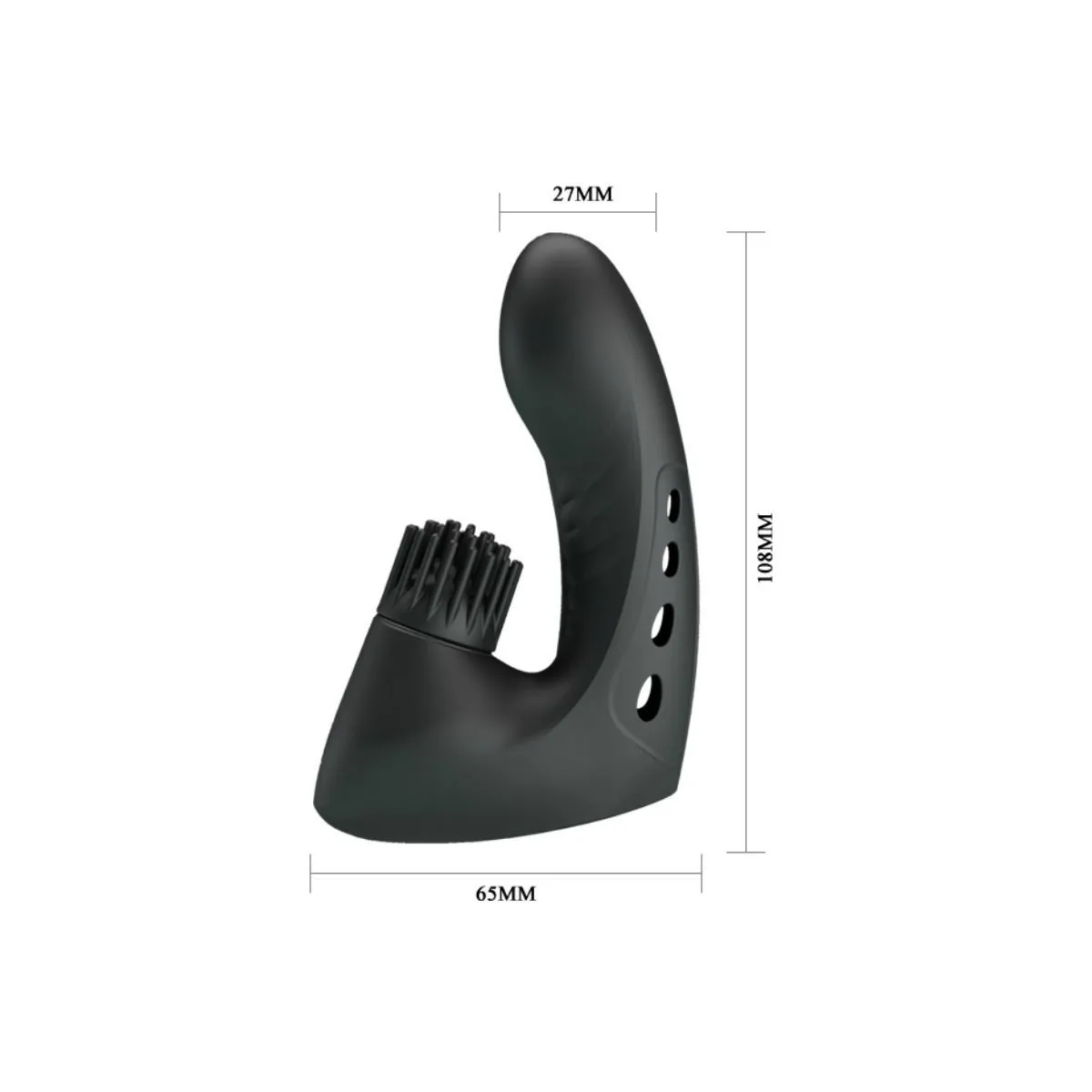 Magic Drill Fingerhut mit Rotationsvibration von Pretty Love Smart | Fesselliebe.de