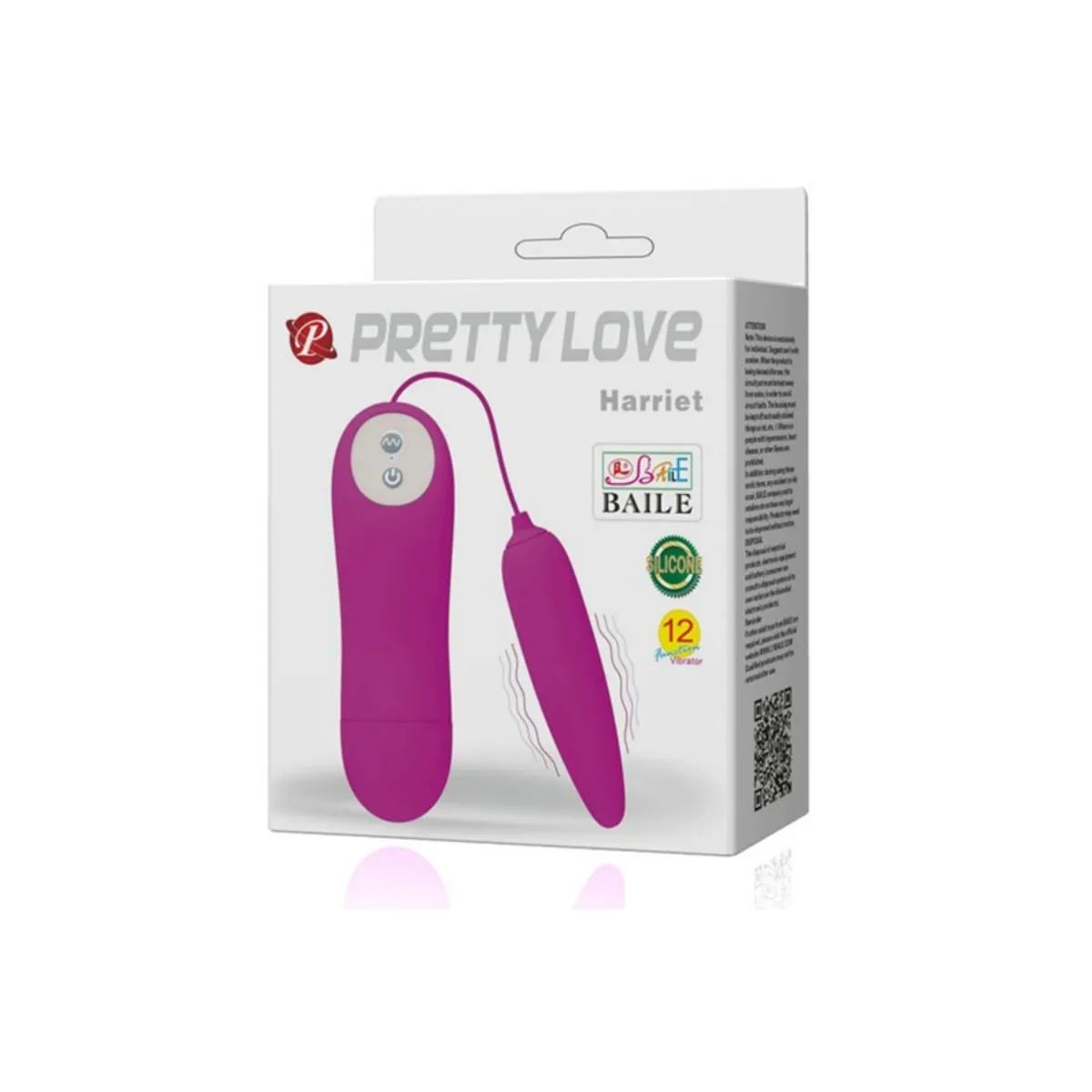 Harriet Massager-Stimulator von Pretty Love | Fesselliebe.de