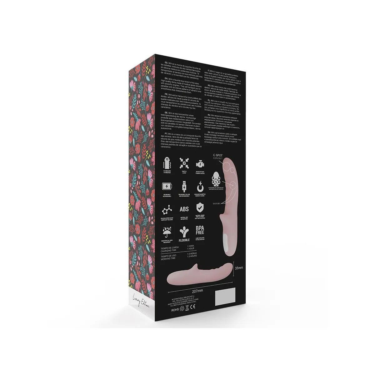 Pisa Vibrator Rotator Rosa von Mia | Fesselliebe.de