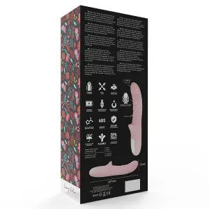 Pisa Vibrator Rotator Rosa von Mia