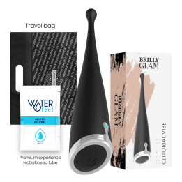 Spot Vibe Clitorial Black von Brilly Glam | Fesselliebe.de