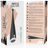 Spot Vibe Clitorial Black von Brilly Glam | Fesselliebe.de