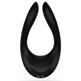 Partner Multifun 2 Schwarz von Satisfyer Partner | Fesselliebe.de