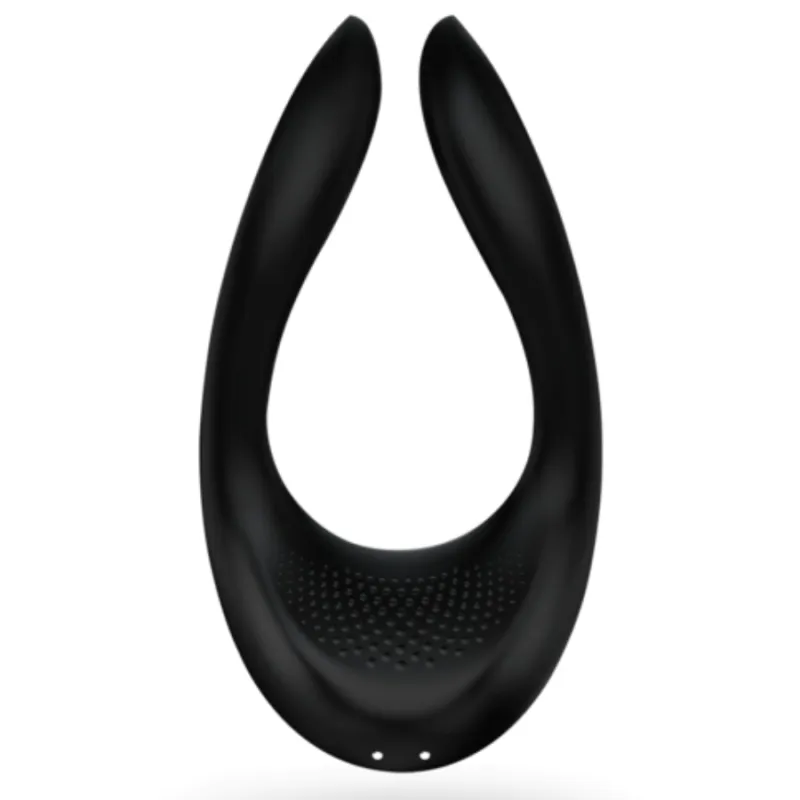 Partner Multifun 2 Schwarz von Satisfyer Partner | Fesselliebe.de