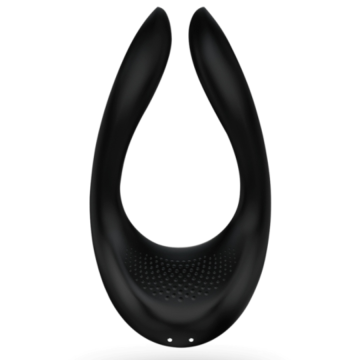 Partner Multifun 2 Schwarz von Satisfyer Partner | Fesselliebe.de