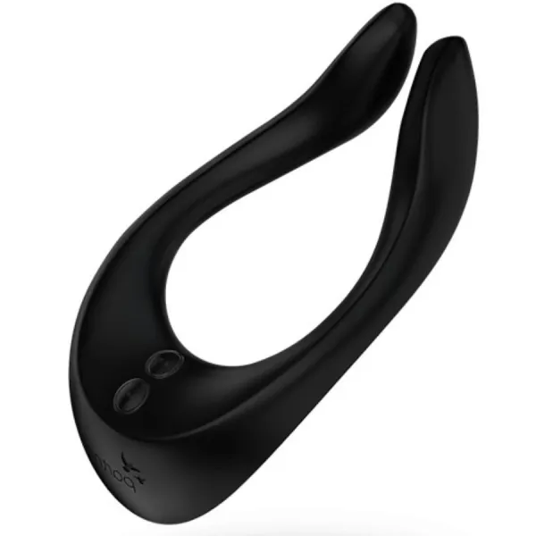 Partner Multifun 2 Schwarz von Satisfyer Partner | Fesselliebe.de