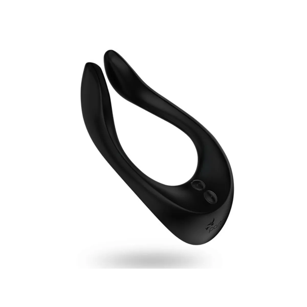 Partner Multifun 2 Schwarz von Satisfyer Partner | Fesselliebe.de