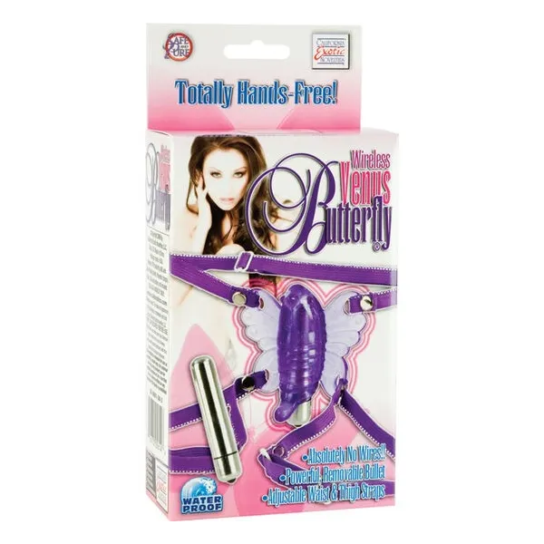 Drahtloser Venus-Schmetterling von Calexotics | Fesselliebe.de