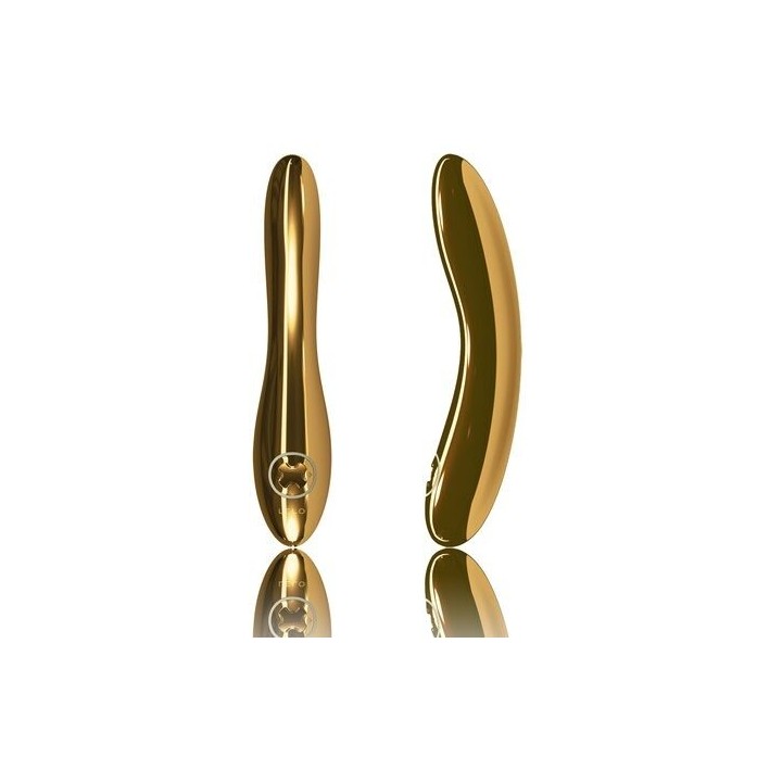 Inez 24 K Gold Goldvibrator von Lelo | Fesselliebe.de