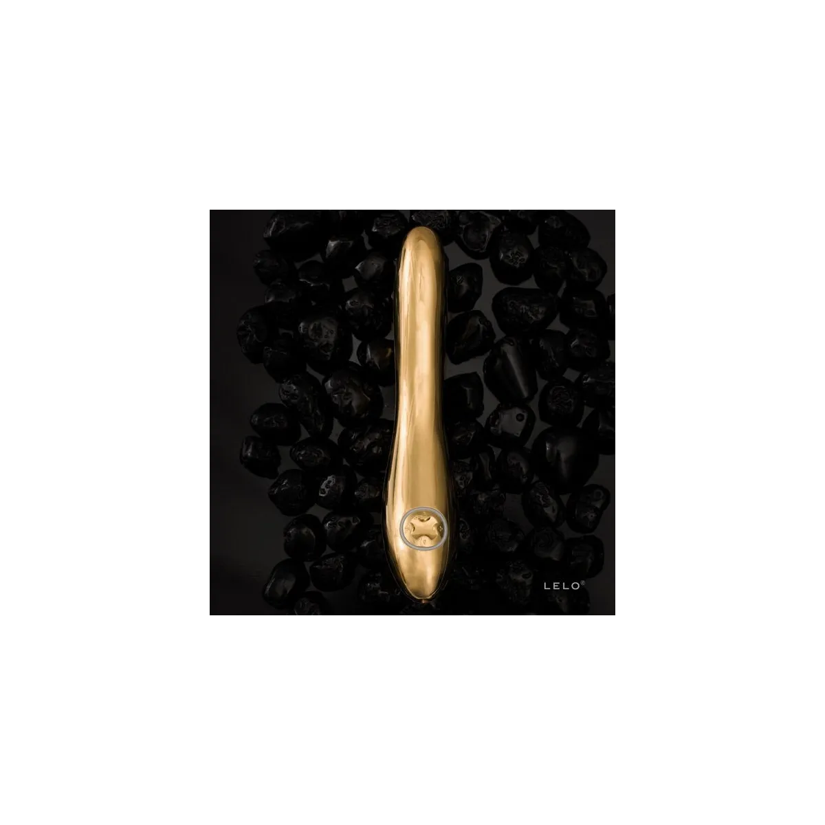 Inez 24 K Gold Goldvibrator von Lelo | Fesselliebe.de