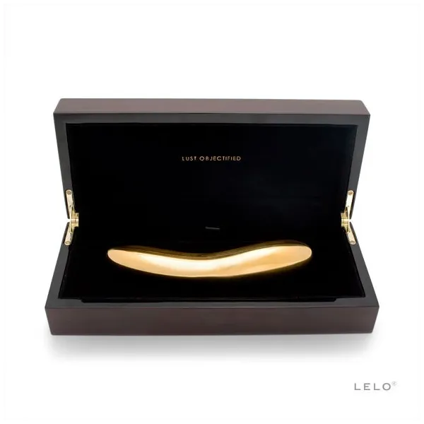 Inez 24 K Gold Goldvibrator von Lelo | Fesselliebe.de