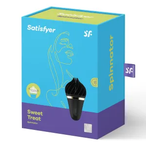 Sweet Treat Spinnator Schwarz von Satisfyer Spinnator