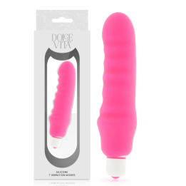 Genius Pink Silikone von Dolce Vita | Fesselliebe.de
