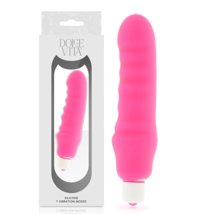 Genius Pink Silikone von Dolce Vita | Fesselliebe.de