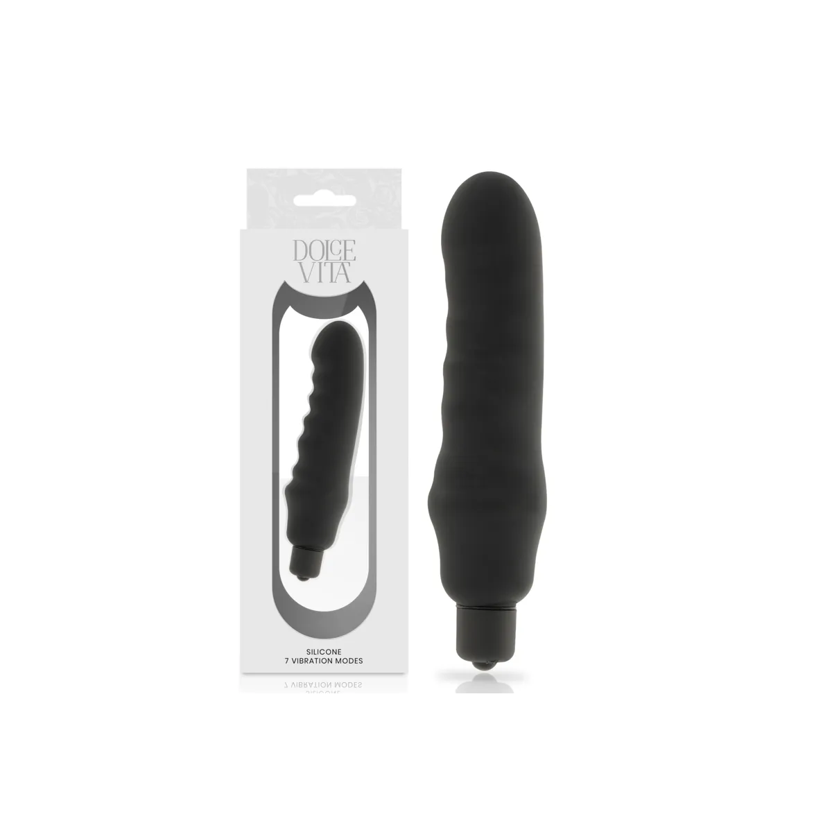 Genius Black Silikone von Dolce Vita | Fesselliebe.de