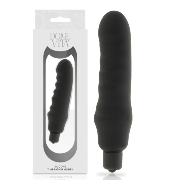 Genius Black Silikone von Dolce Vita | Fesselliebe.de