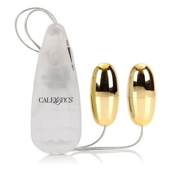 Vibrierende Kugeln Gold Duo von Calexotics | Fesselliebe.de