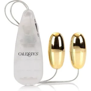 Vibrierende Kugeln Gold Duo von Calexotics | Fesselliebe.de