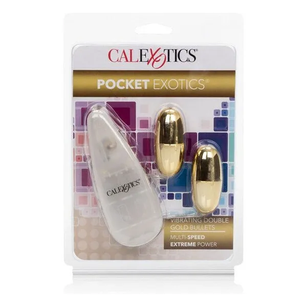 Vibrierende Kugeln Gold Duo von Calexotics | Fesselliebe.de