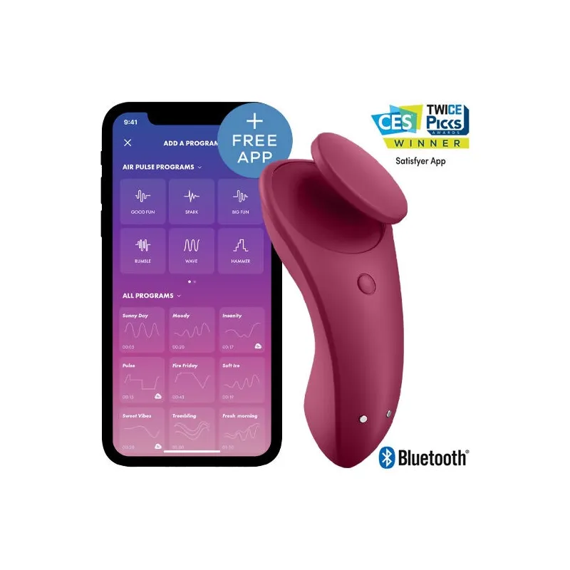 Sexy Secret Panty von Satisfyer Connect | Fesselliebe.de