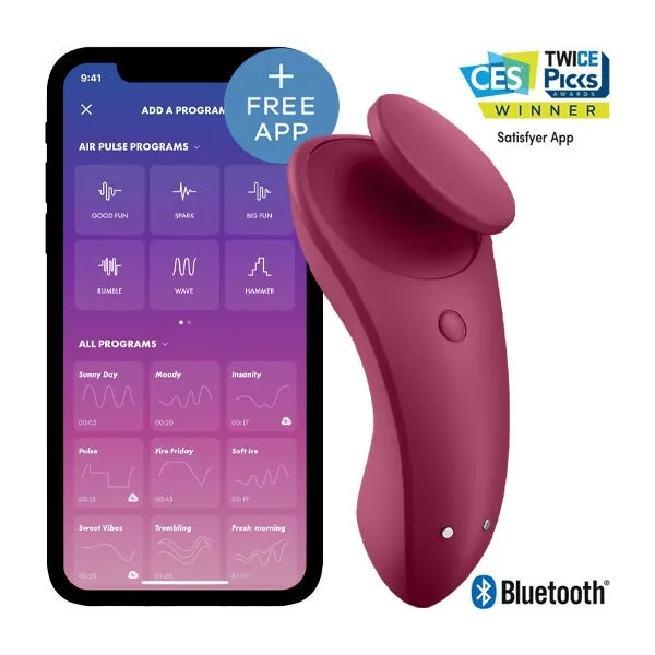 Sexy Secret Panty von Satisfyer Connect | Fesselliebe.de