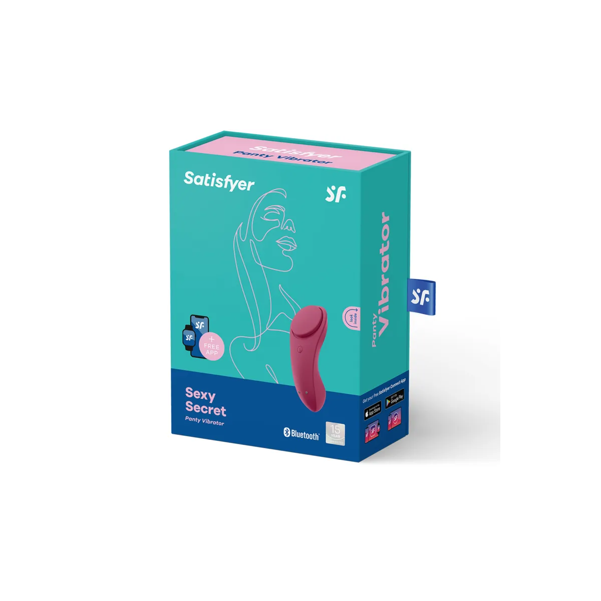 Sexy Secret Panty von Satisfyer Connect | Fesselliebe.de