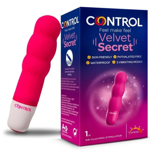 Velvet Secret Mini-Stimulator von Control Toys | Fesselliebe.de