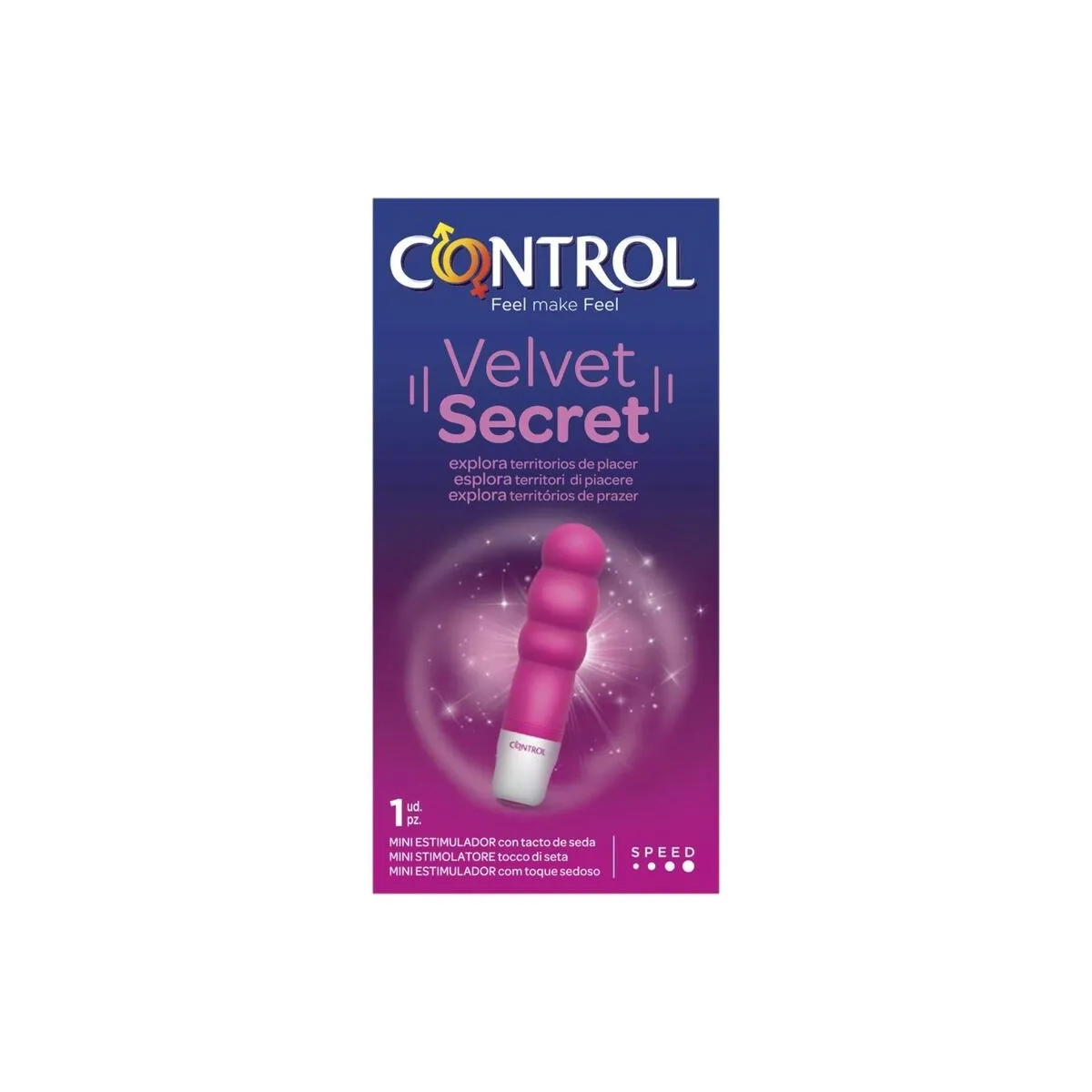 Velvet Secret Mini-Stimulator von Control Toys | Fesselliebe.de