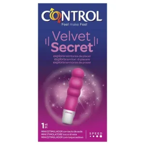 Velvet Secret Mini-Stimulator von Control Toys
