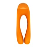 Candy Cane Fingervibrator Orange von Satisfyer Vibrator | Fesselliebe.de