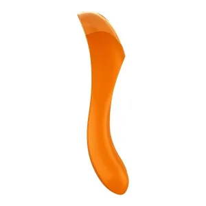 Candy Cane Fingervibrator Orange von Satisfyer Vibrator