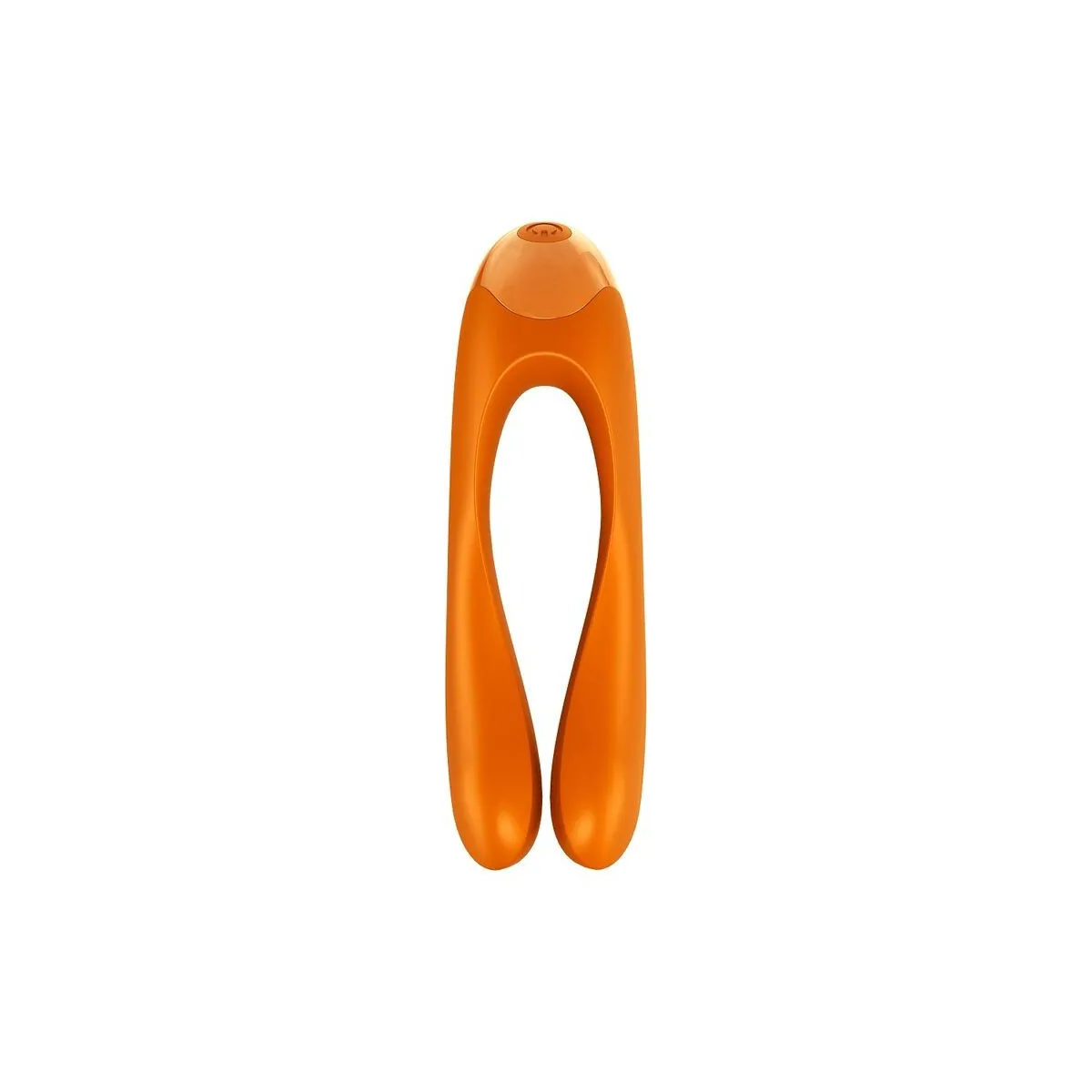 Candy Cane Fingervibrator Orange von Satisfyer Vibrator | Fesselliebe.de