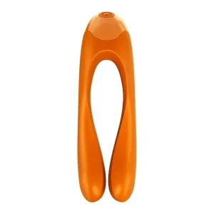 Candy Cane Fingervibrator Orange von Satisfyer Vibrator