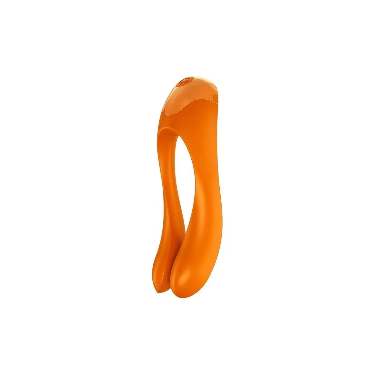 Candy Cane Fingervibrator Orange von Satisfyer Vibrator | Fesselliebe.de