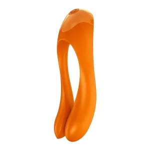 Candy Cane Fingervibrator Orange von Satisfyer Vibrator