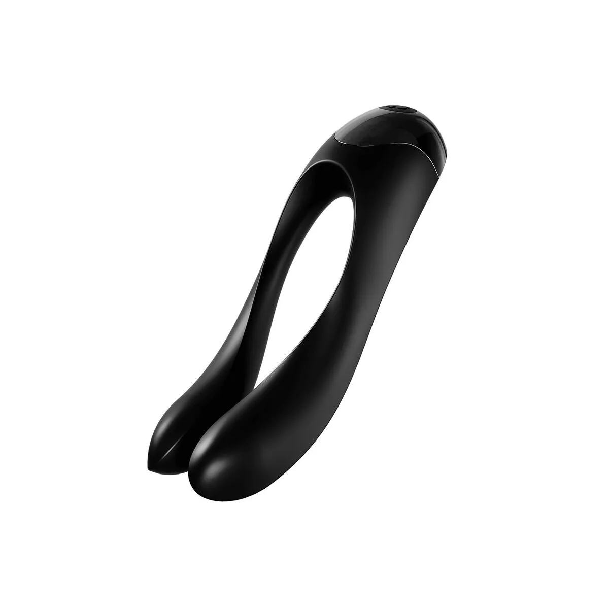 Candy Cane Fingervibrator Schwarz von Satisfyer Vibrator | Fesselliebe.de