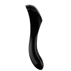 Candy Cane Fingervibrator Schwarz von Satisfyer Vibrator