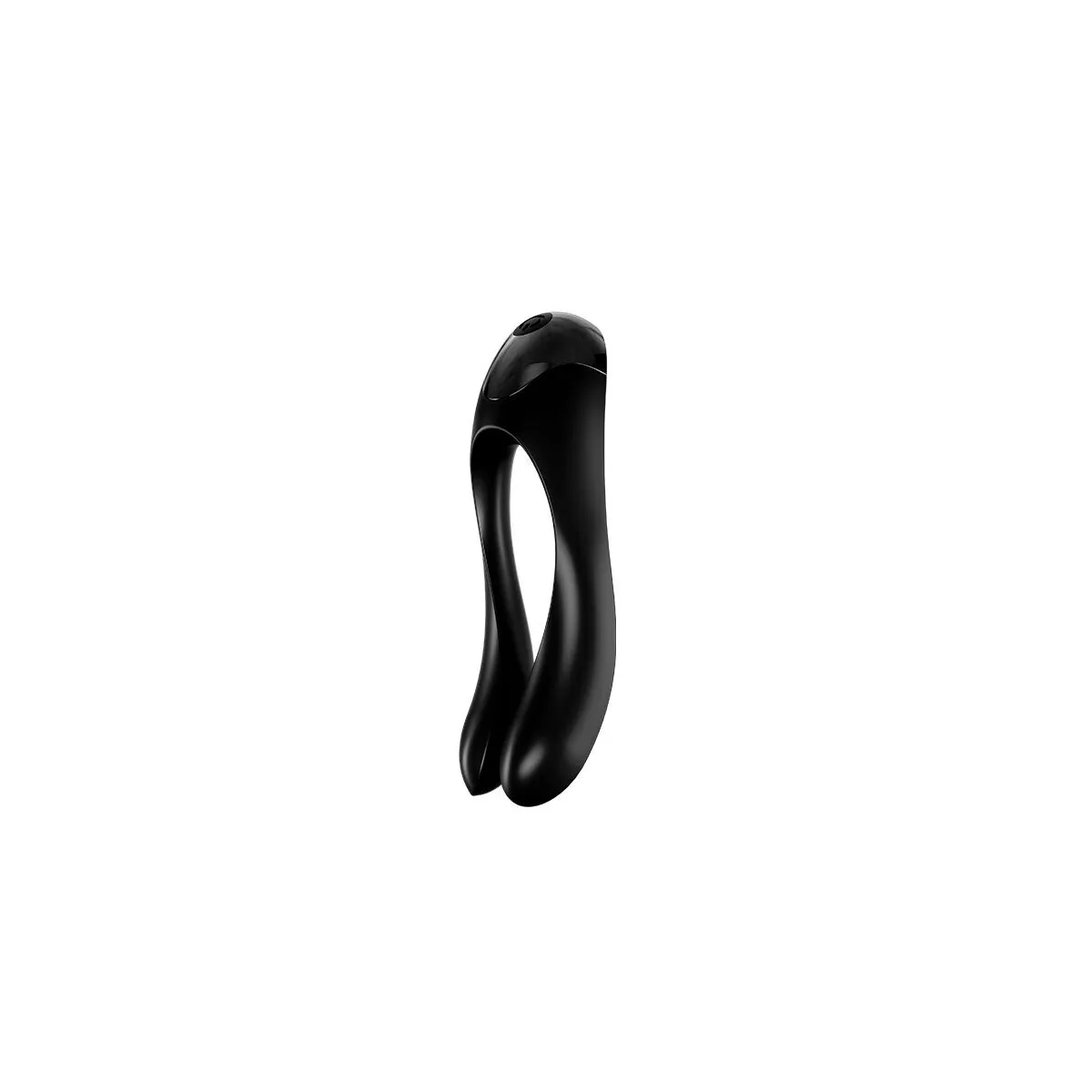 Candy Cane Fingervibrator Schwarz von Satisfyer Vibrator | Fesselliebe.de