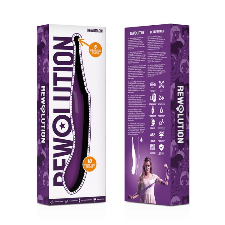 Rewomagischer Stimulator von Rewolution | Fesselliebe.de