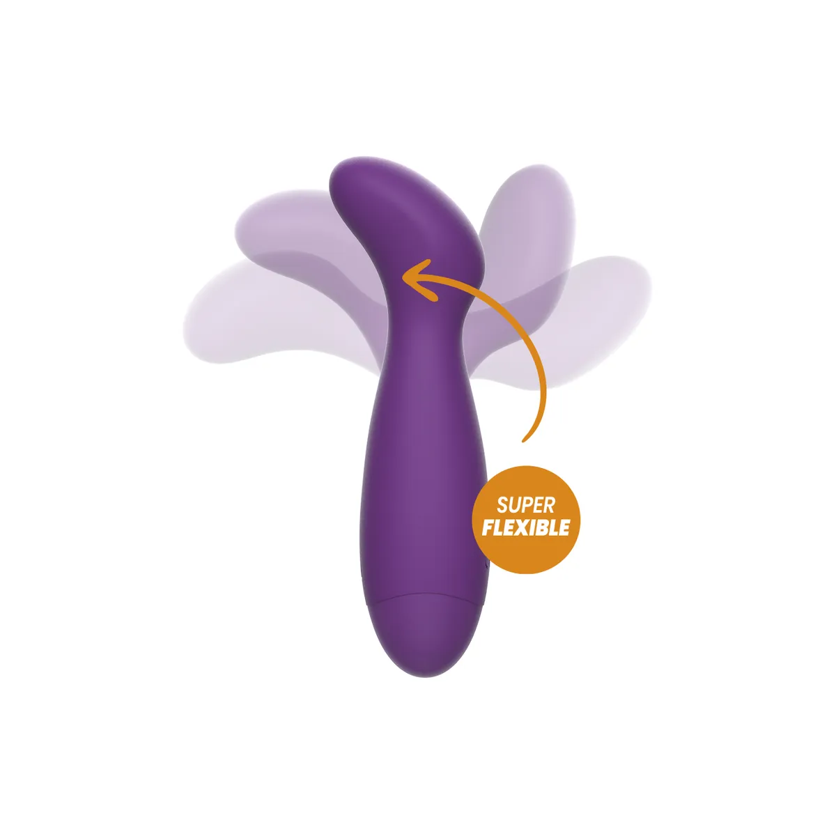 Rewopulse Flexibler Vibrator G-Punkt-Stimulator von Rewolution | Fesselliebe.de