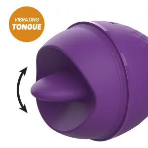 Rewolingo Vibrator mit Zunge von Rewolution