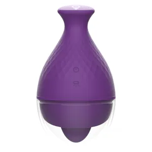 Rewolingo Vibrator mit Zunge von Rewolution